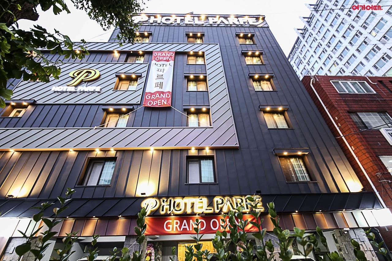 Hotel Parfe Чхонан Екстер'єр фото
